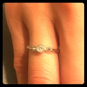 Tiffany & Co. Elsa Peretti Diamond Swan Ring